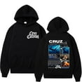 thumbnail image 6 of Cruz Cafune Me Muevo Con Dies Tour-Inspired Unisex Oversized Gothic Streetwear Vintage Pullover Hoodie, 6 of 7