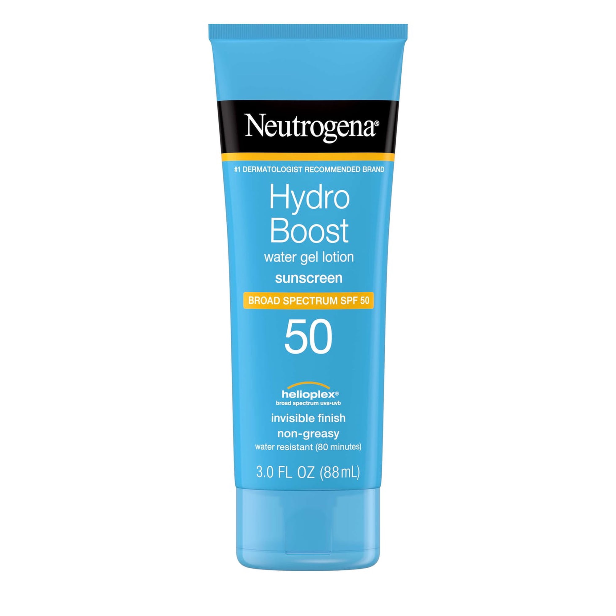 Neutrogena, Hydro Boost, Water Gel Lotion, SPF 50, 3 fl oz (88 ml) (Pack of 3)