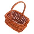 thumbnail image 2 of Mini Wicker Basket With Handle For Garden Harvest And Picnic Small Woven Basket For Decoration suitable For DIY Crafts And Flower Arrangements, 2 of 4