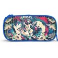 thumbnail image 3 of Jotaro Kujo Blue Pencil Case, 3 of 4