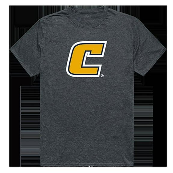 W Republic Products 519-246-E9C-04 Tennessee at Chattanooga University Cinder College Tee, Heather Charcoal - Extra Large