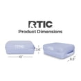 thumbnail image 5 of RTIC Day Packer Lunch Box, Insulated Lunch Container, Zipper Closure, Waterproof Fabric Periwinkle, 5 of 8