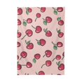 thumbnail image 6 of Yayeee Tablecloths for Rectangular Tables 60 x 60 inch Party Table Cover, Cherries Pattern, 6 of 6