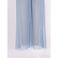 thumbnail image 6 of Eandarui Kids Girls Lyrical Dance Outfit Wide Leg Jumpsuit Sparkly Rhinestone Jazz Ballet Gymnastics Leotard Dress Blue 12, 6 of 7