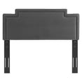 thumbnail image 3 of Elegant Transfix Performance Velvet Headboard - Enhance Bedroom Decor, 3 of 3