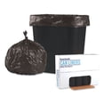 thumbnail image 5 of Low-Density Waste Can Liners, 16 Gal, 0.35 Mil, 24" X 32", Black, 500/carton | Bundle of 5 Cartons, 5 of 5