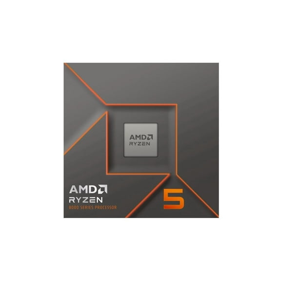 AMD Ryzen 5 8400F (4.2 GHz) - Ryzen 5 8000 Series 6-Core/ 12-Threads, Socket AM5, 65W Processor - 100-100001591BOX