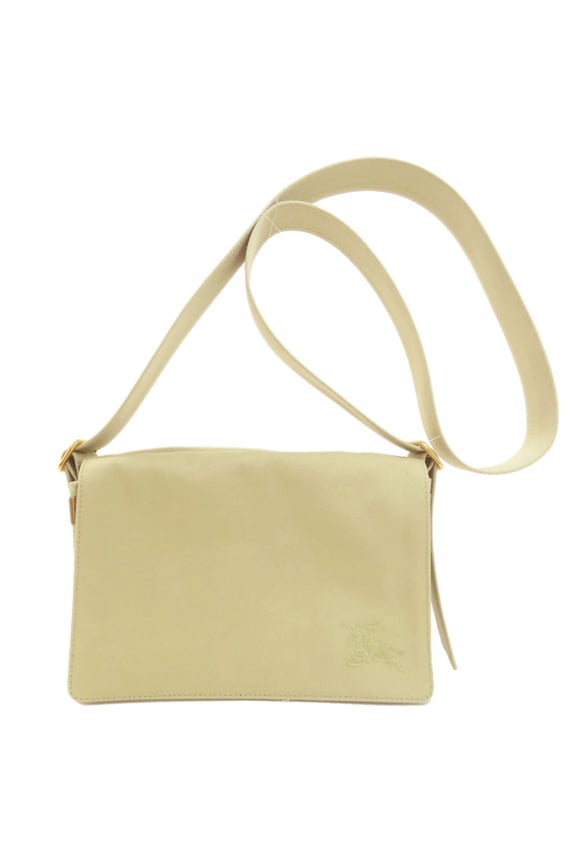 Pre-Owned Burberry logo shoulder bag canvas women's BURBERRY (Good)