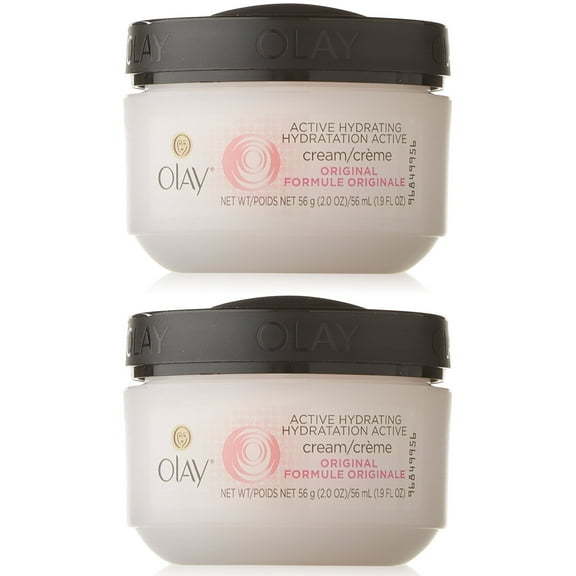 Olay Active Hydrating Cream, 2 Ounce (Pack Of 2)