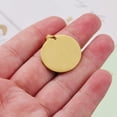 thumbnail image 4 of Collar para Mascotas Billuyoard Acero Inoxidable Oro Rosa 10 mm, 4 of 6