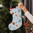 thumbnail image 4 of Zufioo Sea Turtle for 18-inch Stitching Christmas Stockings, Suitable for Christmas, Christmas Trees, Indoor and Outdoor Holiday Decorations-Short plush, 4 of 8