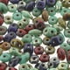 thumbnail image 1 of Beads The Beadsmith SuperDuo - Cristal checo (2,5 x 5 mm, 100 g), 1 of 1
