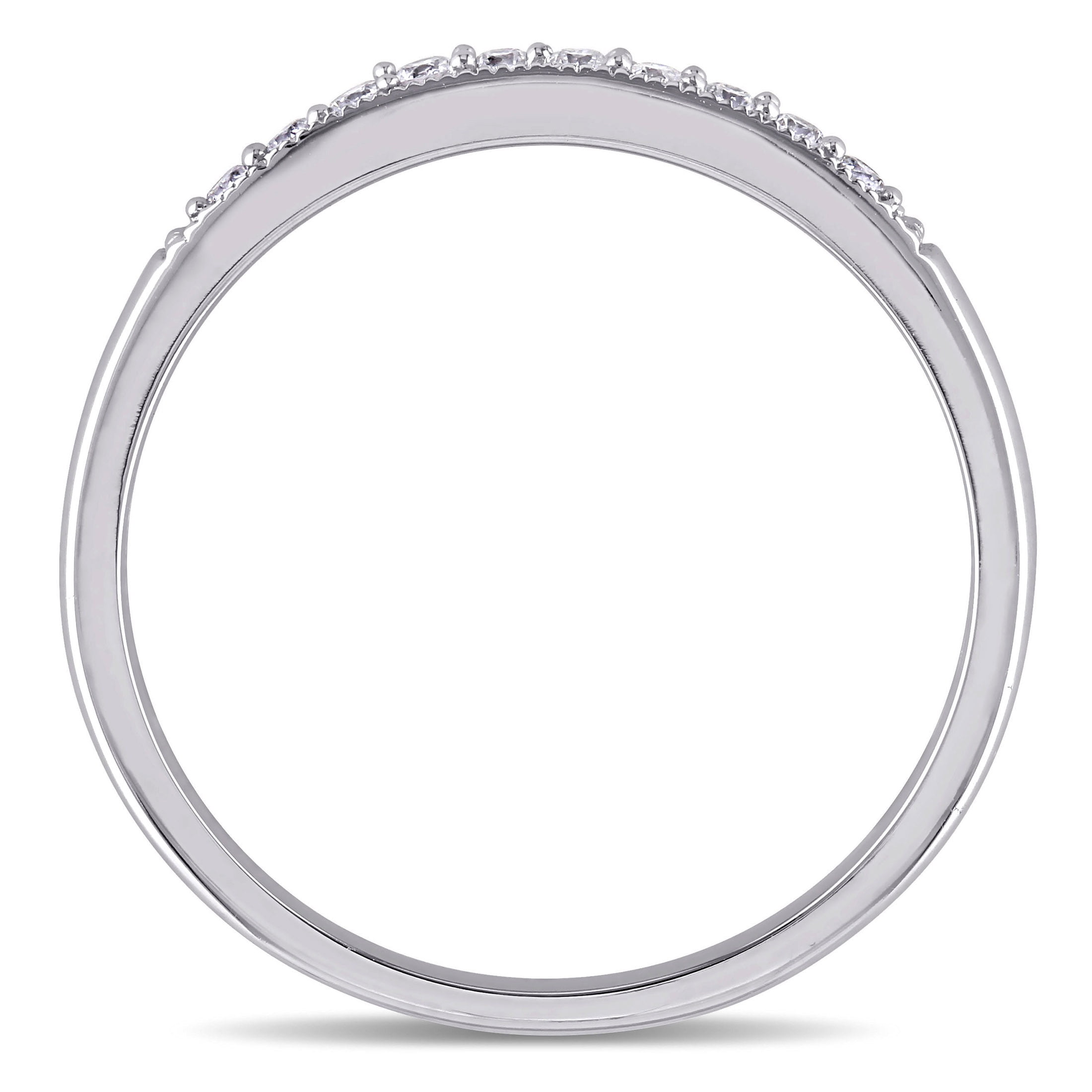 Everly Women's Diamond 10k White Gold Ring