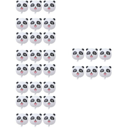 Raindrops 5 Count Dinosaur Party Decorations Giant Panda Balloon Cute Design