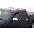 thumbnail image 2 of Auto Ventshade Rainguard 94040 Ventvisor; Aerodynamic Design; Tape-On; Smoke; Acrylic; Set of 4, 2 of 2