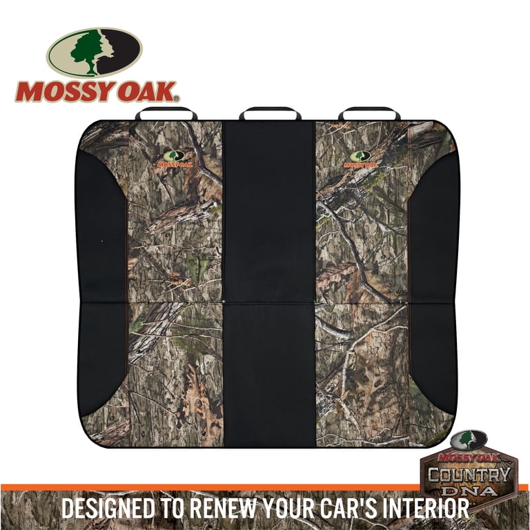 Mossy Oak Camo Low Back Bench Seat Cover, Blue photo 5