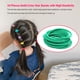 thumbnail image 5 of Guardurnaity 10 piezas de bandas para el cabello mixtas, elásticas, ajustables, decorativas, de alta elasticidad, soporte protector para coletas, Accesorio para el cabello Pasto verde, 5 of 5