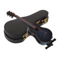 thumbnail image 1 of WHAMVOX 3Pcs Guitar Models Mini Guitar Model with Stand and PU Material for Collectors Display Ornament, 1 of 6