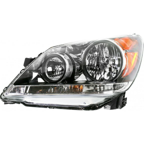 CarLights360: For Honda Odyssey Headlight Assembly 2008 2009 2010 Driver Side | w/ Bulbs | DOT Certified | HO2502136