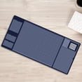 thumbnail image 4 of Water Office Desk Mat Desk Writing Pad Laptop Desk Pads Mouse Pad Desk Mat Blue, 4 of 8