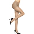 thumbnail image 2 of Hanes Absolutely Ultra Sheer Pantyhose with Control Top Nude E Women's, 2 of 3
