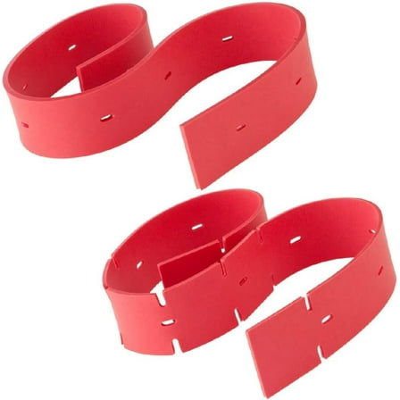 Tennant - Squeegee Blade Kit - Part 1232681 & 1221115 - Replacement, Red