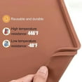 thumbnail image 2 of MUSEYA 3Pcs Silicone Food Dehydrator Sheets for Fruit and Vegetable Drying, 2 of 8