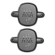 thumbnail image 4 of Adaptador de puerta retráctil para mascotas de 2 piezas, kit de base para puerta de escalera, valla para cachorros y gatitos Negro, 4 of 9