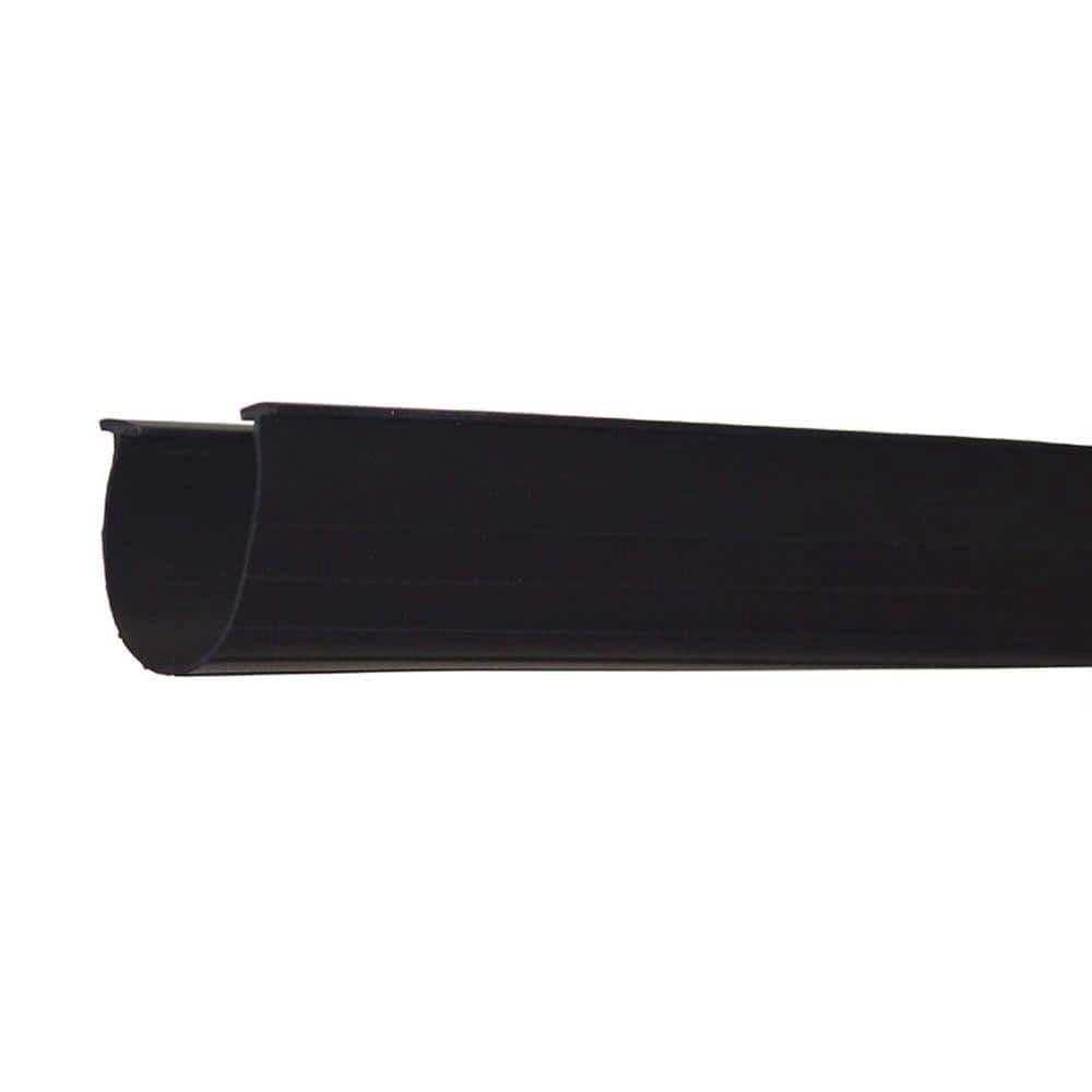 GaraDry 1-1/4" High Garage Door Threshold Seal Kit - 20'3" Length, Flexible PVC, Includes Adhesive - View #14