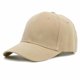 thumbnail image 1 of Gorra de béisbol de placa clara de color sólido verde de lana para mujer de voluntario, 1 of 5