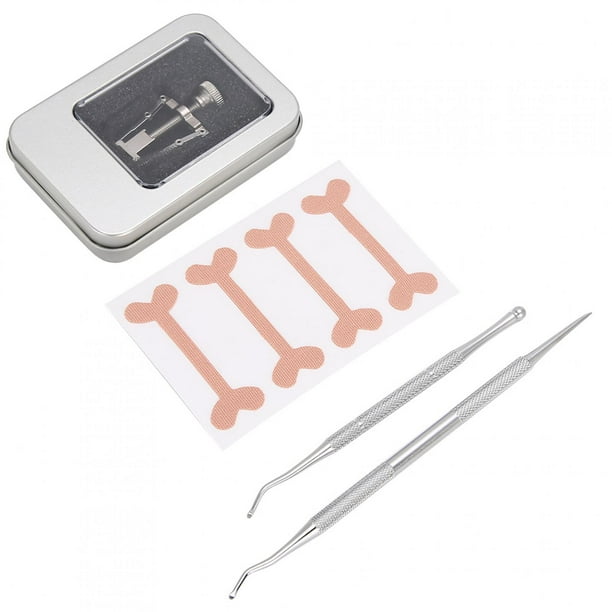 Parche Corrector De Uñas Encarnadas, Corrector De Uñas Encarnadas, Kit De Lima De Uñas Empujador De Cutículas