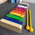 thumbnail image 3 of Xylophone pour Enfants Xylophone en Bois avec Maillets Instrument de Musique pour Apprentissage Préscolaire Kit de Percussion pour Bébé avec Réglage Professionnel Choix de Cadeau pour Enfants, 3 of 9