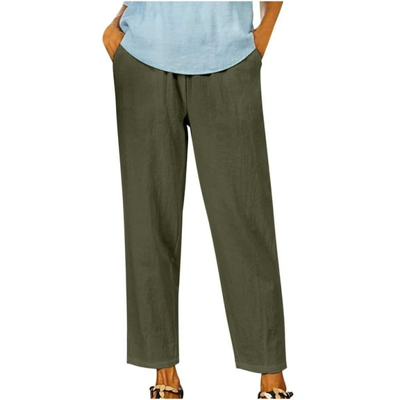 Bogo Capri Linen Pants Women Petite White Petite Women'S Plus Size Dress Pants Petite Pants For Women Trendy Wide Leg Sweatpants Women Petite Plus Size Womens Work Trousers Tall