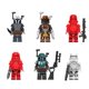 thumbnail image 4 of 14 PIEZAS Escuadrón de Tropas Llameantes Galácticas – Set de Figuras de Bloques de Construcción Estilo Ejército Clon de Ciencia Ficción para Fans y Niños, 4 of 4