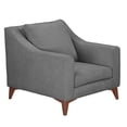 thumbnail image 2 of Sillón Lanson 1 Plaza Gris Tormenta, 2 of 8