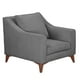 thumbnail image 3 of Sillón Dicasa Lanson 1 Plaza Gris para Sala, 3 of 11