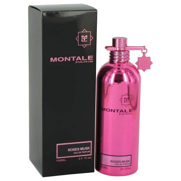 Montale Roses Musk By Montale Eau De Parfum Spray 3.4 oz