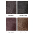 thumbnail image 5 of Pieza de peluca Extensiones de cabello sintético Clip 3.9 Peluca de almohadilla para el cabello XBTCLXEBCO Marron oscuro, 5 of 5