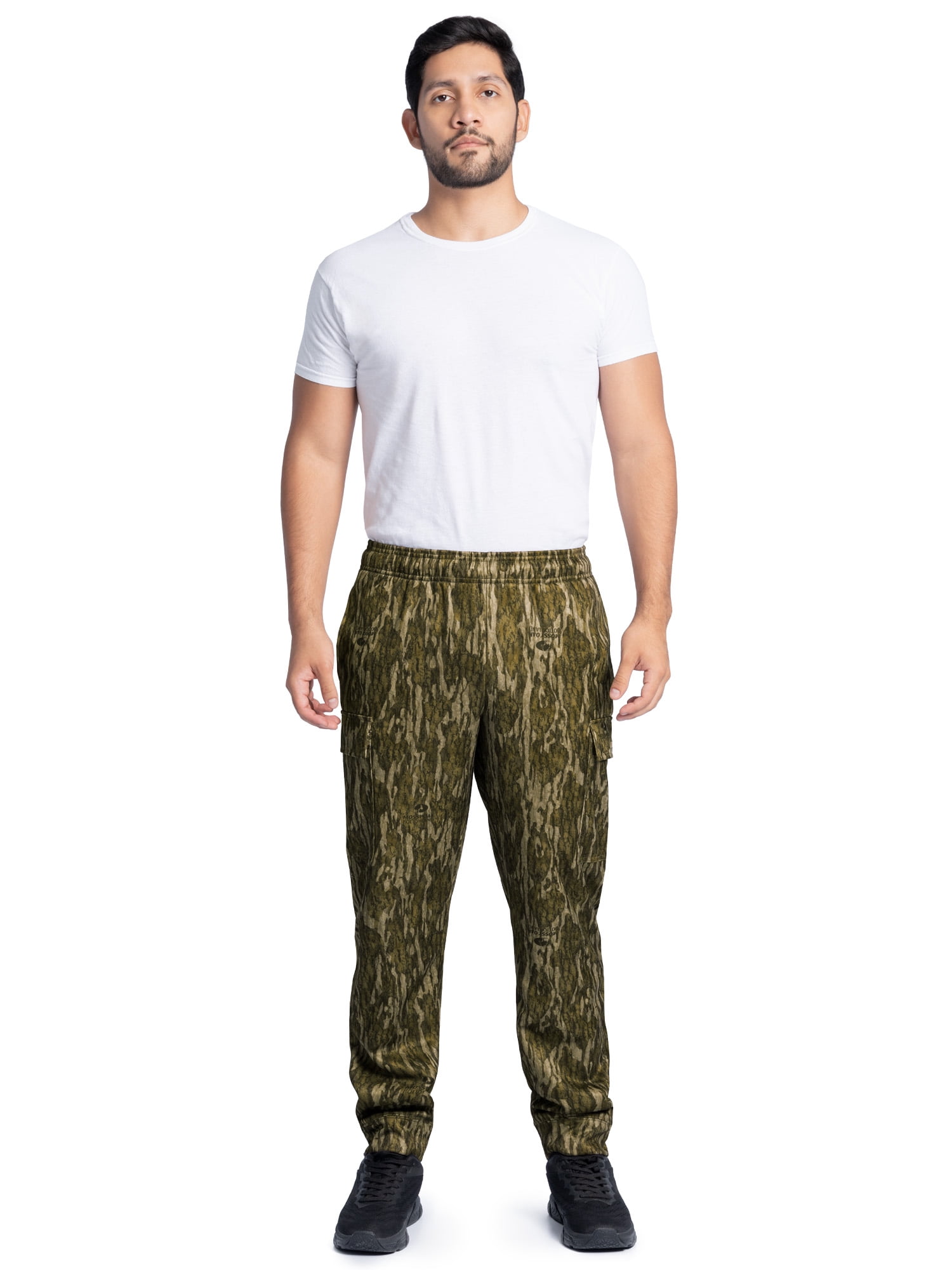 Mossy Oak Men's Cargo Jogger Pants, Sizes S-3XL
