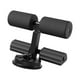 thumbnail image 1 of Correa nórdica portátil para curl de isquiotibiales, dispositivo auxiliar para abdominales, gimnasio en casa, ajustable negro, 1 of 7