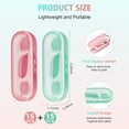 thumbnail image 3 of 300PCS Travel Floss Sticks in Case,Single Use Portable Dental Picks,Flossing Pick with Individually Compact Box,Disposable Oral Care Flossers for Adults,Ideal for Trip,Hotel,Office,Wedding,Camping, 3 of 10