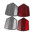 thumbnail image 2 of maytalsory Bike Rear Tail Light Safety Warning Reflector Tail Light Night Outdoor E-Bike Motorcycle Reflective Lamp Lighting Supplies White, 2 of 7