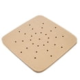 thumbnail image 3 of Air Fryer Parchment Paper Brown 200 Sheets 9.82x9.82in, 3 of 8
