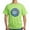 Green, variant on CafePress - Clausometer Light T Shirt - Men's Classic Graphic T-Shirt