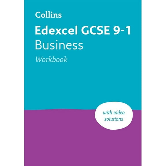 Edexcel GCSE 9-1 Business Workbook: Ideal for Home Learning, 2024 and 2025 Exams, (Paperback)