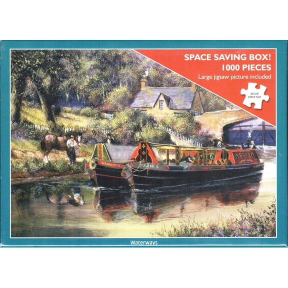 Otter House 1000 Piece Puzzle - Waterways