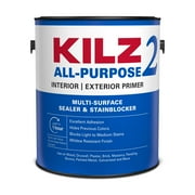 KILZ 2 All-Purpose Primer, Interior/Exterior, 1 Gallon