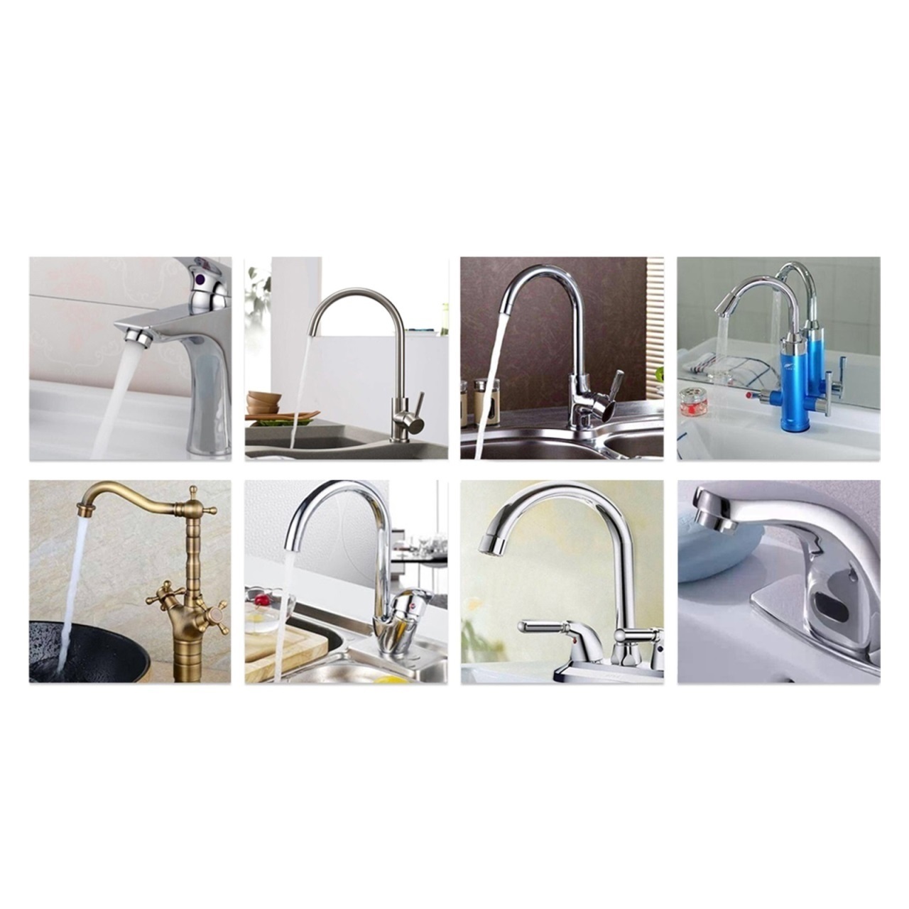 Aerator Outlet Swivel Tap Water Saving Faucet Nozzle Sprayer Tap Head Sink Mixer Kitchen Supplies Conveninet To Clean ,Easy to Use