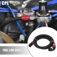 thumbnail image 2 of Coche Nylon Trenzado Malla Manguera 3.2 Pies 5/8" Combustible Línea Aceite Gas Manguera Negro, 2 of 7