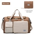thumbnail image 2 of Bolsa De Ejercicios Bolsas de separación secas y húmedas Bolsa de entrenamiento de fitness Oxford para hombres y mujeres (color mica), 2 of 9
